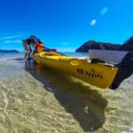 Kayaking in the Abel Tasman