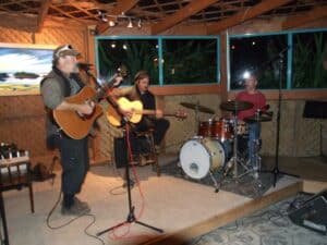 Open mic night in the Abel Tamsan at The Park Cafe