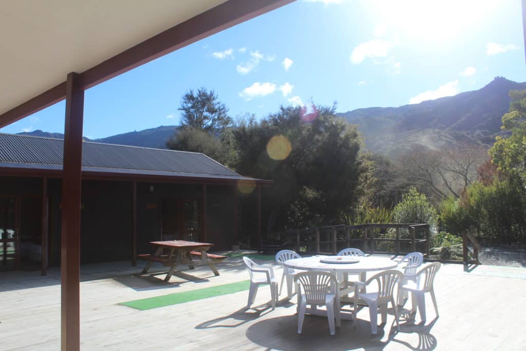 Family Cabins and dorms at the barn Abel Tasman
