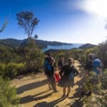 Anchorage hill Abel Tasman national park great walk