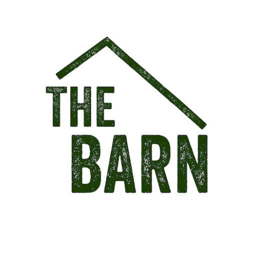 The Barn Cabins and camp logo