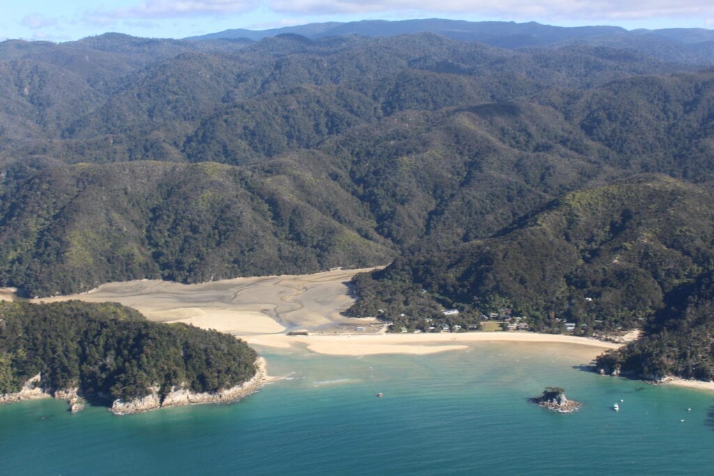 Torrent Bay Abel Tasman trips the barn cabins and camping
