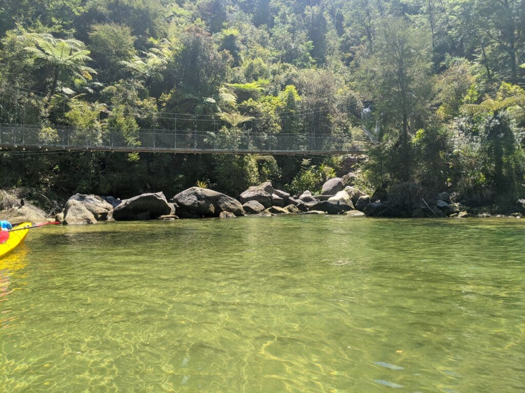 Fall river swing bridge