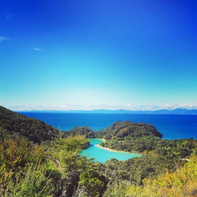 Frenchmans lagoon - Abel Tasman trips