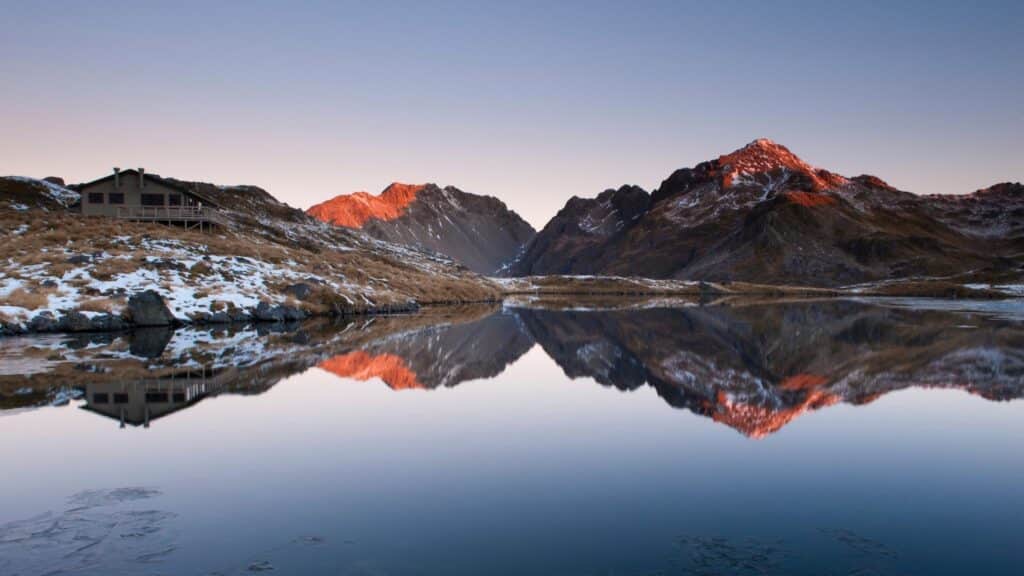 lake angelus - abel tasman trips
