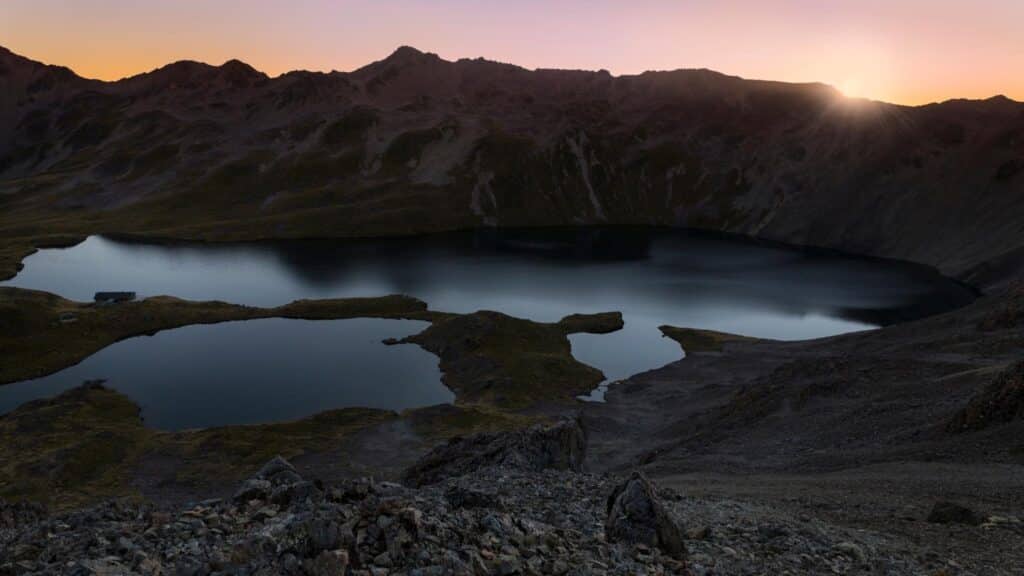 lake angelus - abel tasman trips