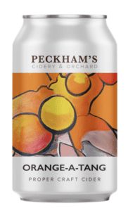 Peckhams cidery & orchard sold at the marahau shop and booking office