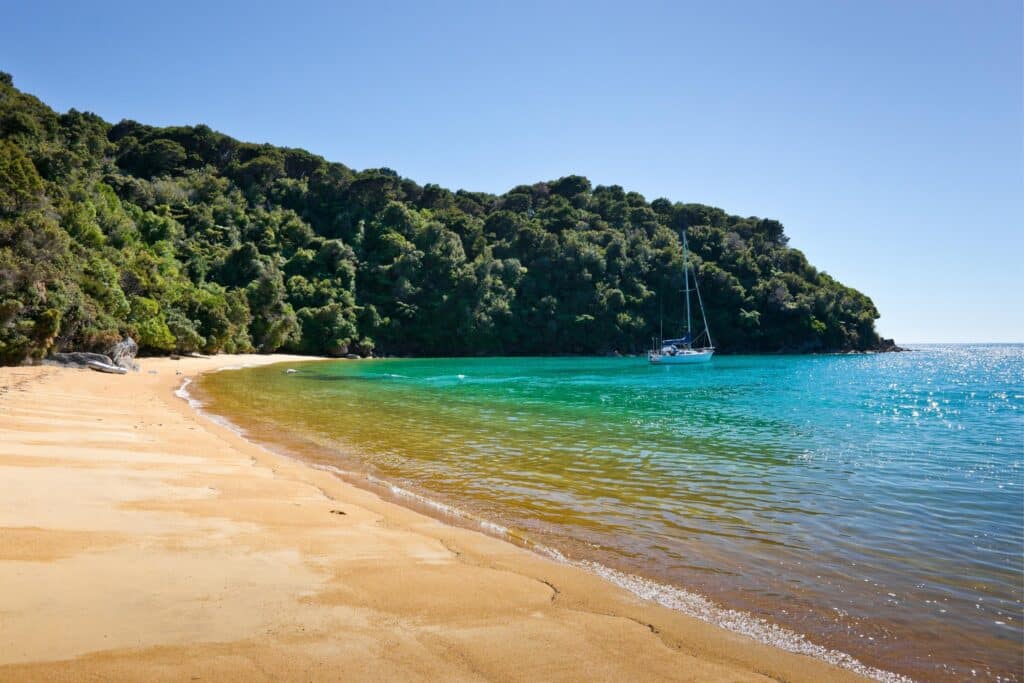 Te pukatea beach - abel tasman trips