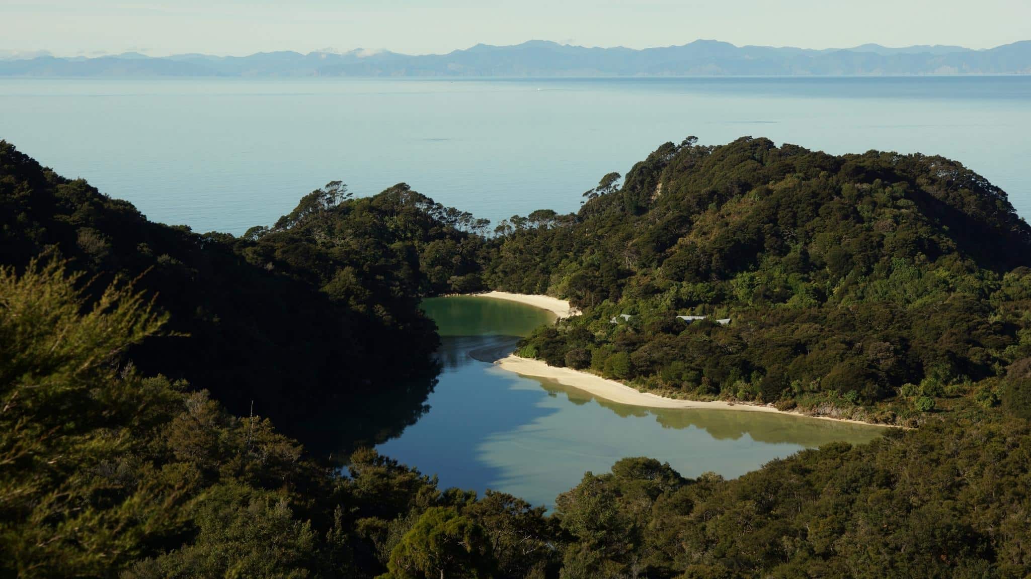 Frenchmans lagoon - Abel Tasman trips