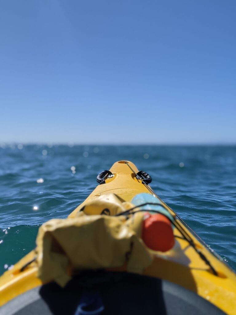 Abel Tasman Trips - kayak on the water