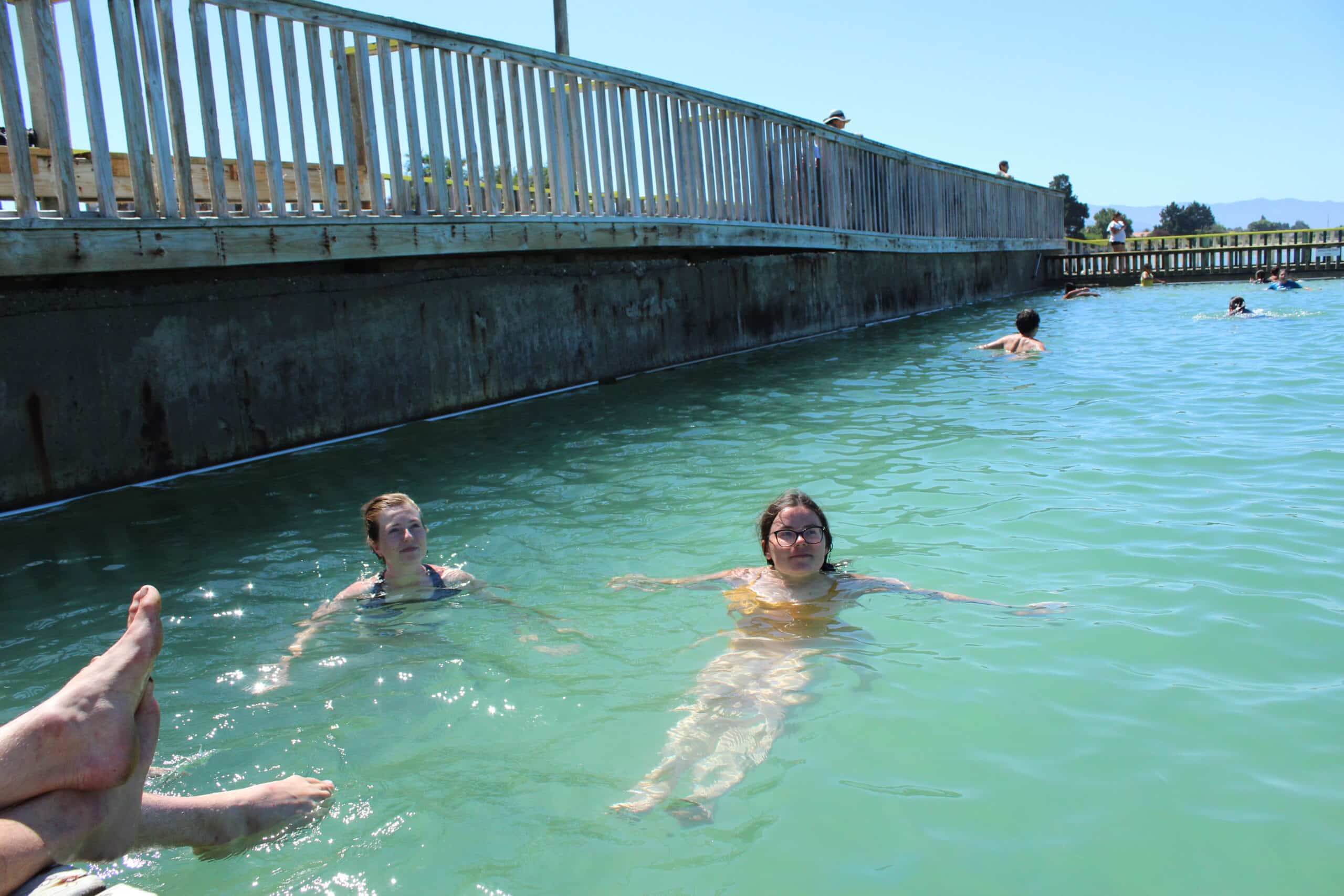 Motueka Salt Baths - Abel Tasman Trips