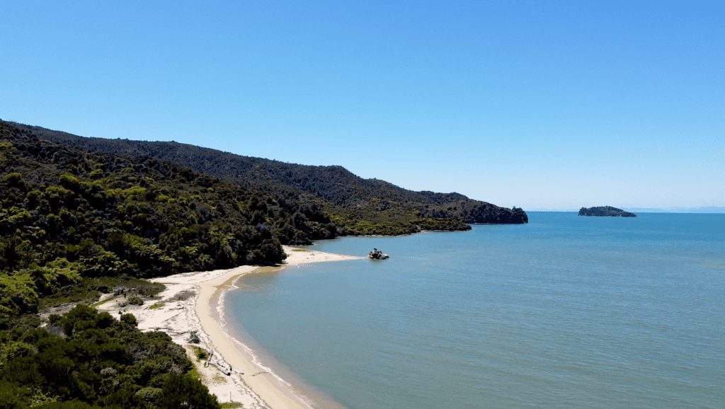 Porters Beach - Abel Tasman Trips