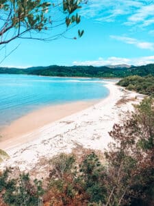 Porters Beach - Abel Tasman trips