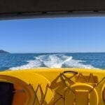 Abel Tasman Trips - kayak on a boat