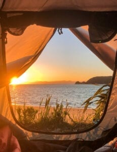 sunrise tent