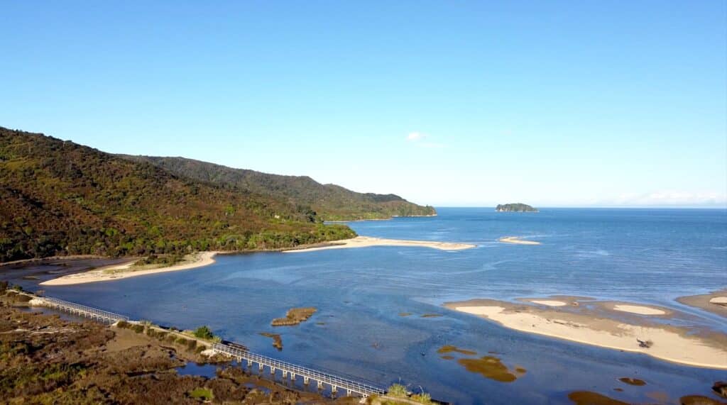 Porters beach - Abel tasman Trips