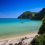 Awaroa Beach Abel Tasman the barn cabins and cabins