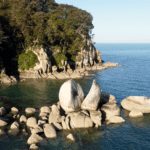 Split Apple Rock in the abel tasman