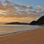 totaranui beach abel tasman nation park the barn cabins and camp