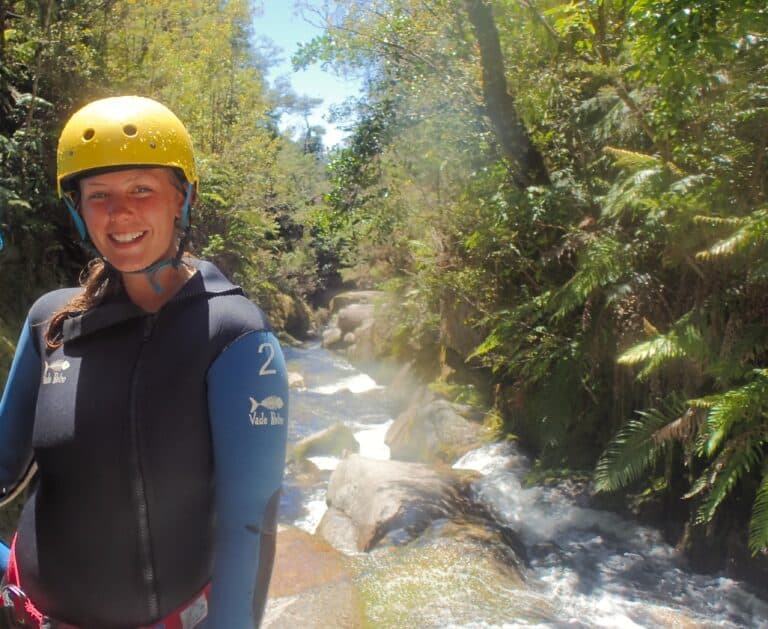 Canyoning torrent river Abel Tasman Trips