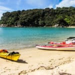 Kayaking abel tasman