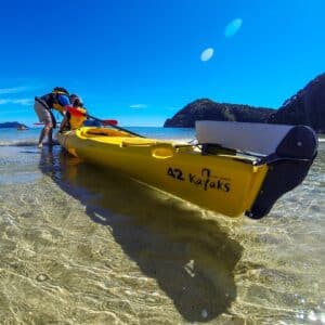 Kayak trips in abel tasman trips