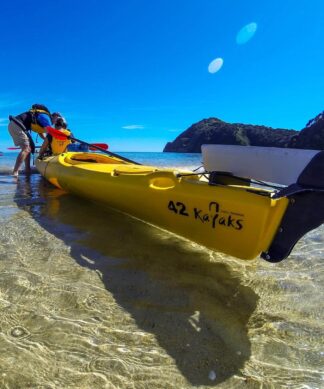 Kayak trips in abel tasman trips