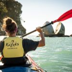 Split Apple Rock Abel Tasman Trips freedom kayak