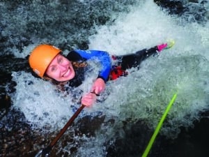 Canyoning torrent river Abel Tasman Trips