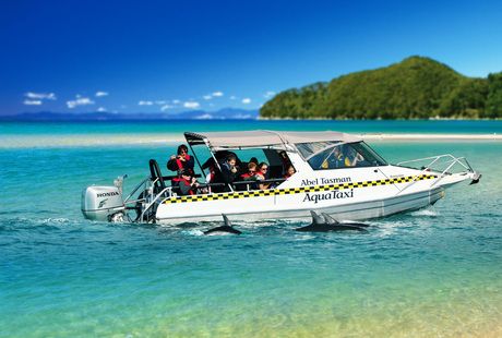 aqua taxi abel tasman trips