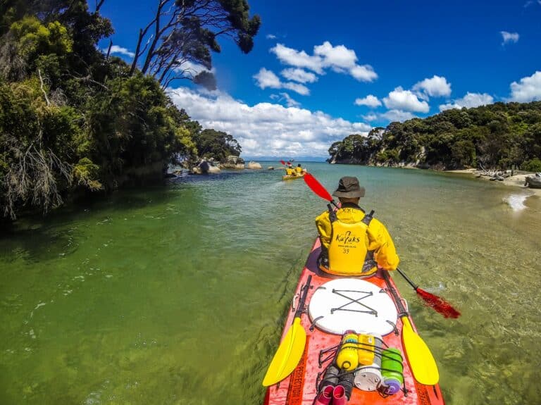 Kayaking with Abel Tasman Trips