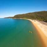 Kayaking abel tasman