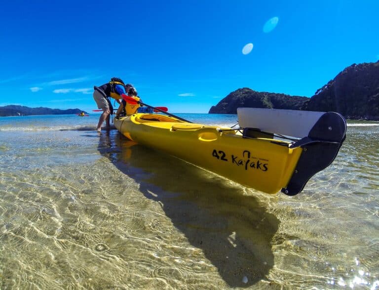 Kayaking with Abel Tasman Trips