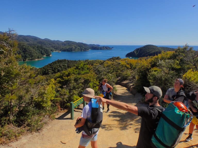 Canyoning torrent river Abel Tasman Trips