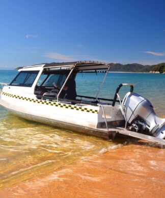 Water taxi for Abel Tasman Trips