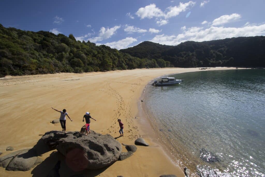 Water taxi abel tasman trips