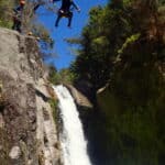 Canyoning torrent river Abel Tasman Trips