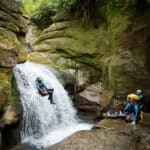 Canyoning torrent river Abel Tasman Trips