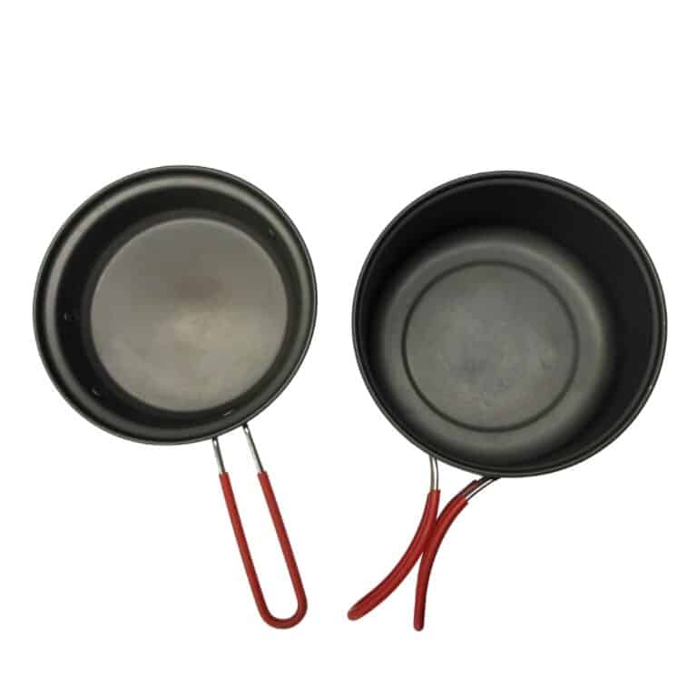 Cookware for hire abel tasman trips