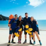 Canyoning torrent river Abel Tasman Trips