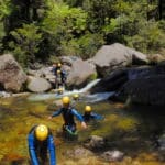Canyoning torrent river Abel Tasman Trips