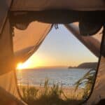 watering cove tent abel tasman trips