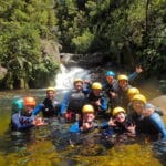 Canyoning torrent river Abel Tasman Trips