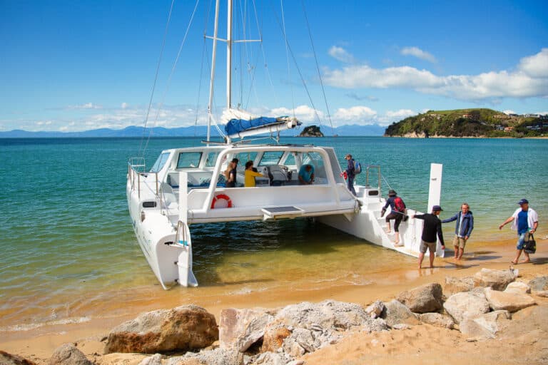 Sailing Abel Tasman Trips
