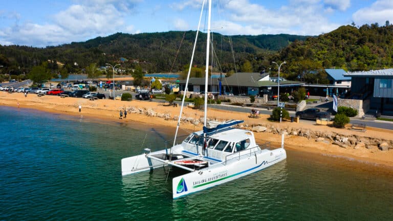 Sailing Abel Tasman Trips