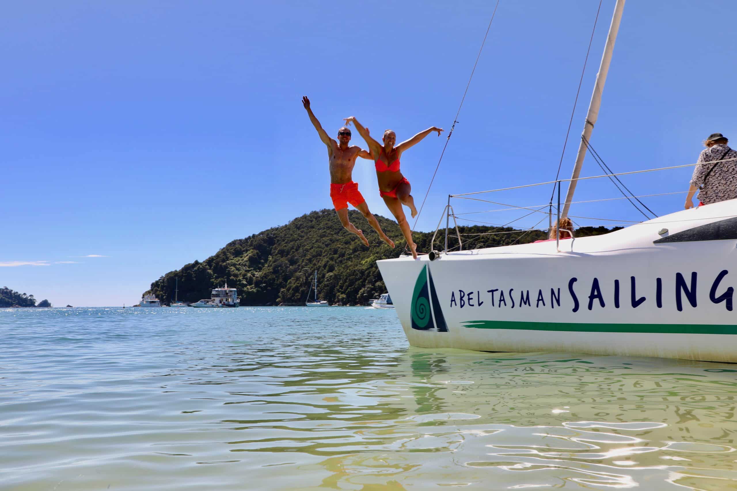 Sailing Abel Tasman Trips