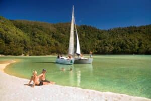 Sailing Abel Tasman Trips
