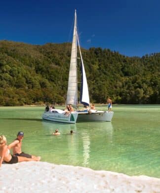 Sailing Abel Tasman Trips
