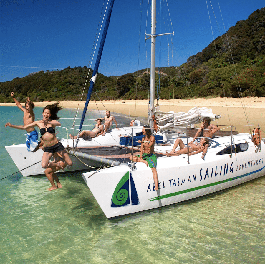 Sailing Abel Tasman Trips