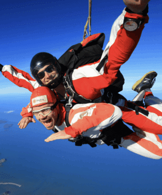 Sky dive abel tasman trips